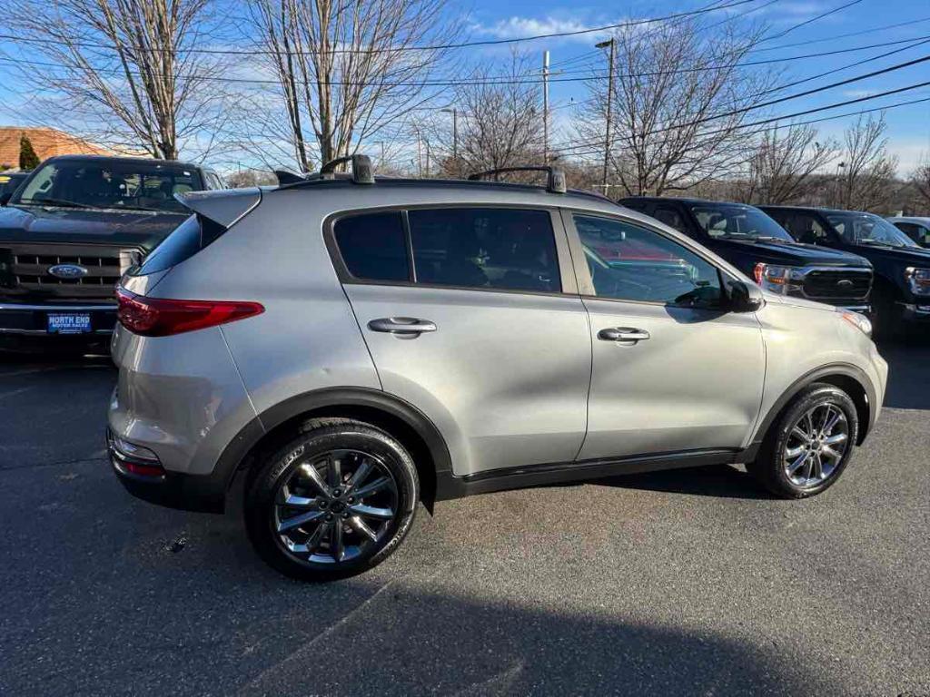 used 2022 Kia Sportage car