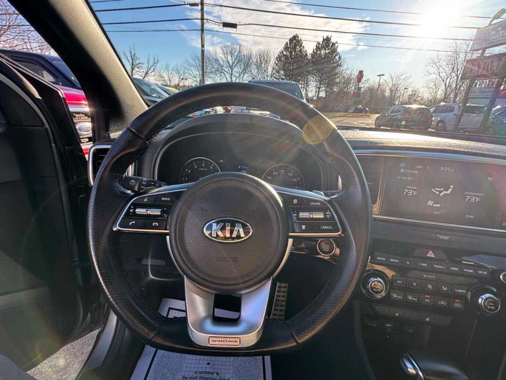 used 2022 Kia Sportage car