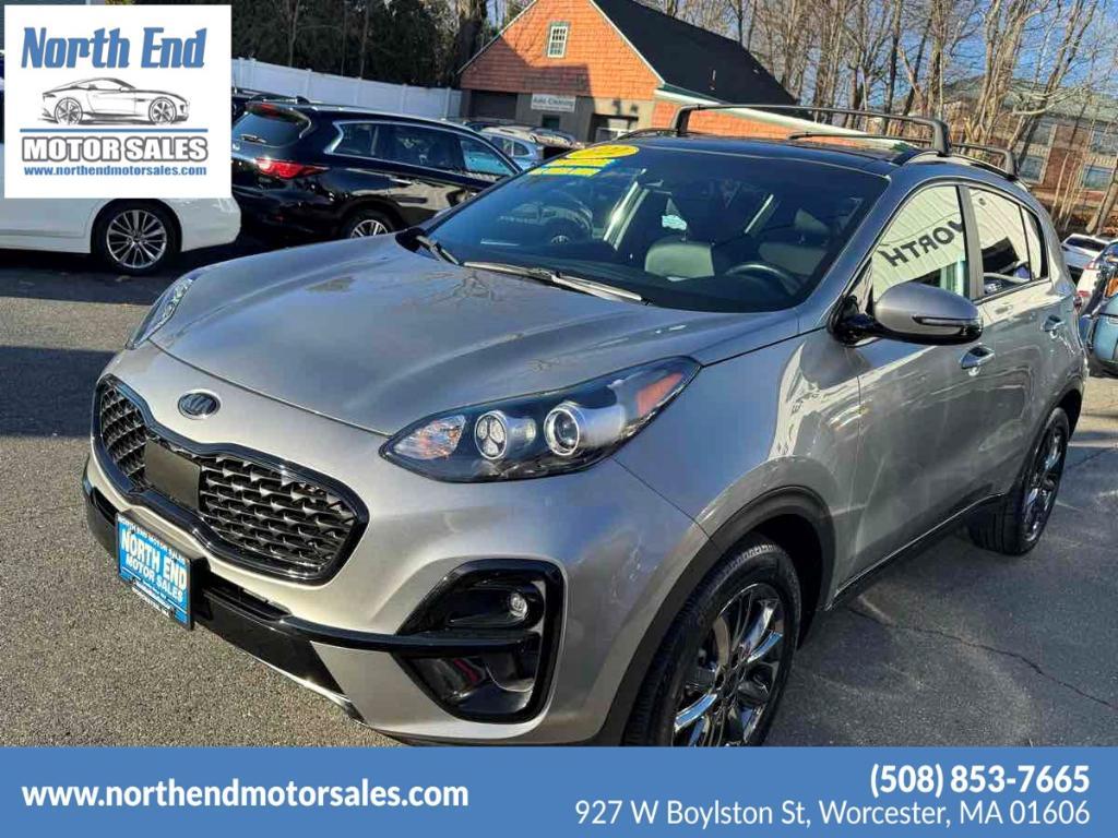 used 2022 Kia Sportage car