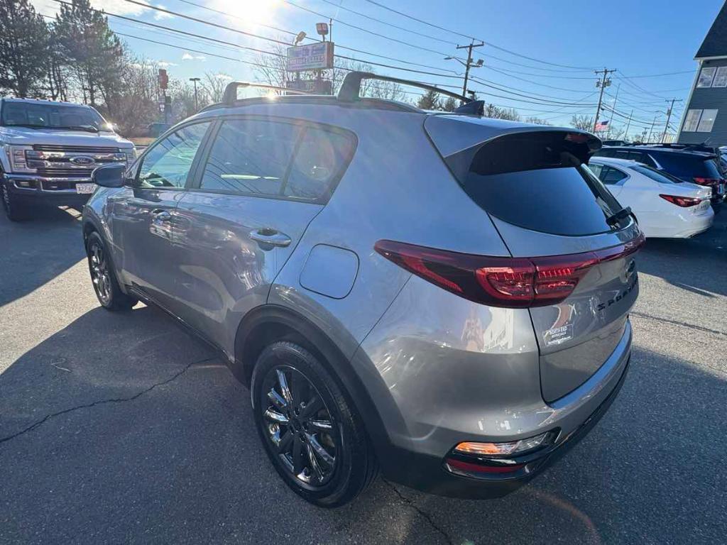 used 2022 Kia Sportage car