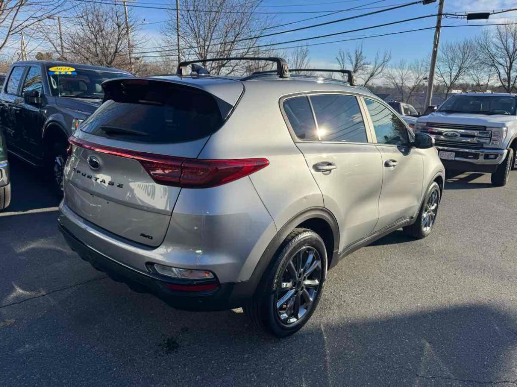 used 2022 Kia Sportage car