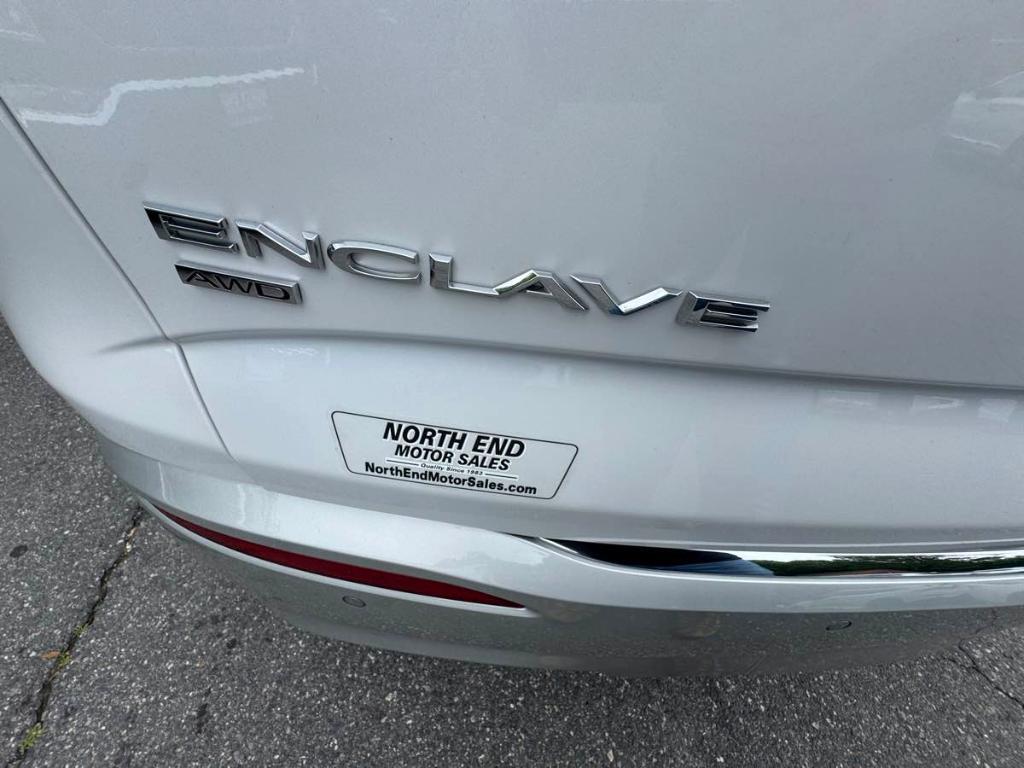 used 2024 Buick Enclave car, priced at $47,900