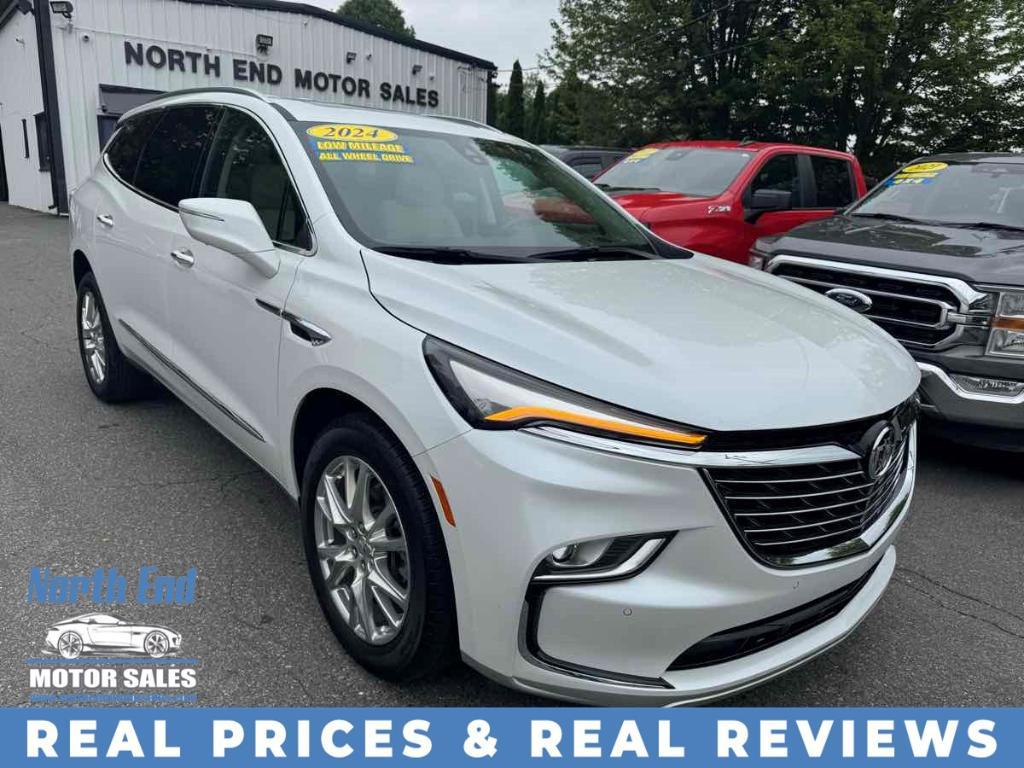 used 2024 Buick Enclave car, priced at $44,900