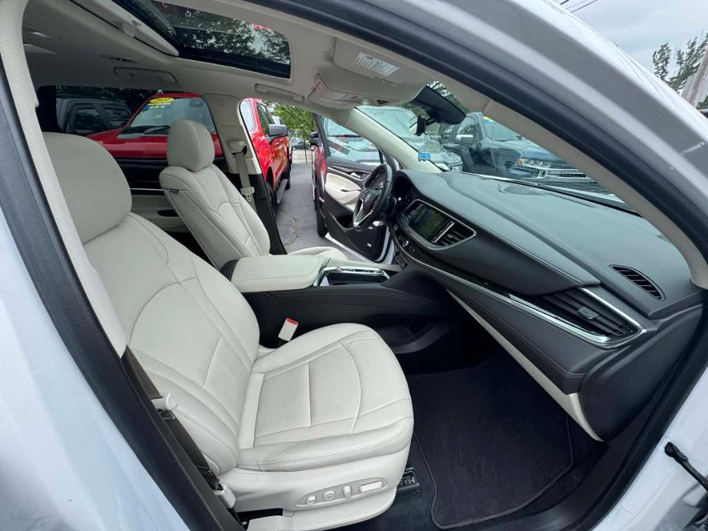used 2024 Buick Enclave car, priced at $47,900