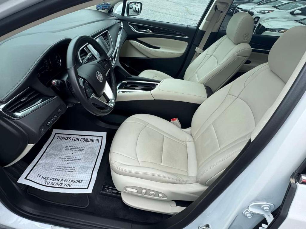 used 2024 Buick Enclave car, priced at $47,900