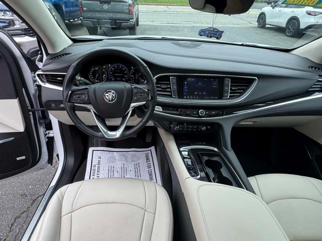 used 2024 Buick Enclave car, priced at $47,900