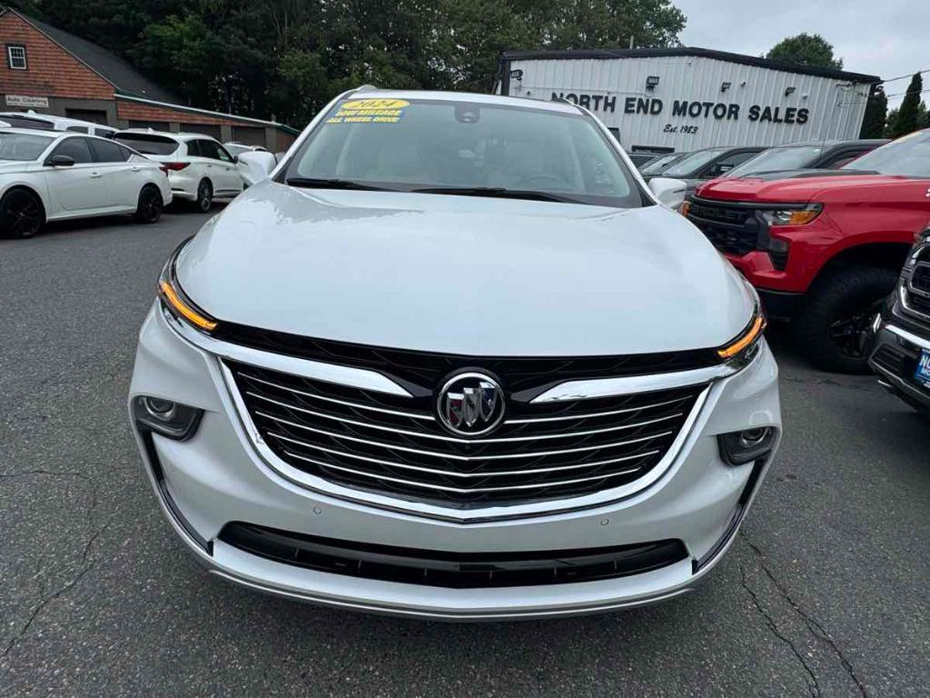 used 2024 Buick Enclave car, priced at $47,900