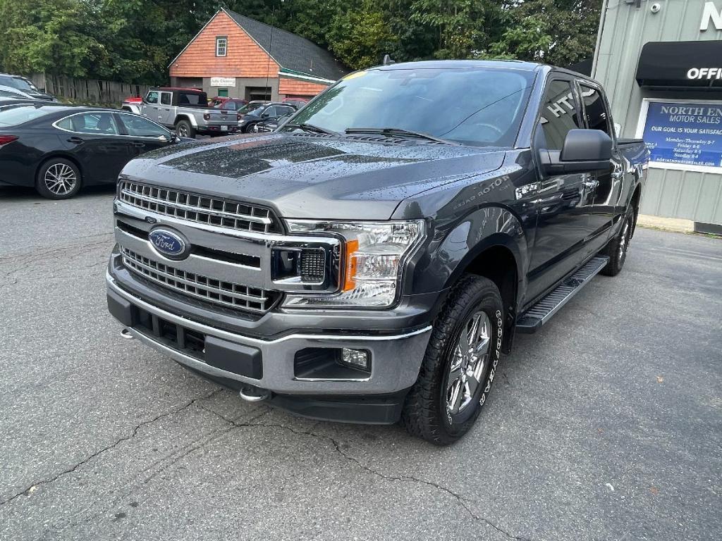 used 2020 Ford F-150 car, priced at $28,900