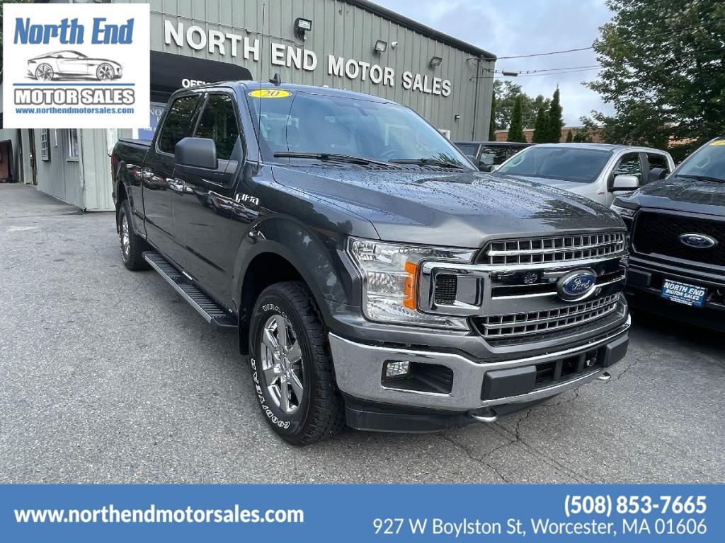 used 2020 Ford F-150 car, priced at $28,900