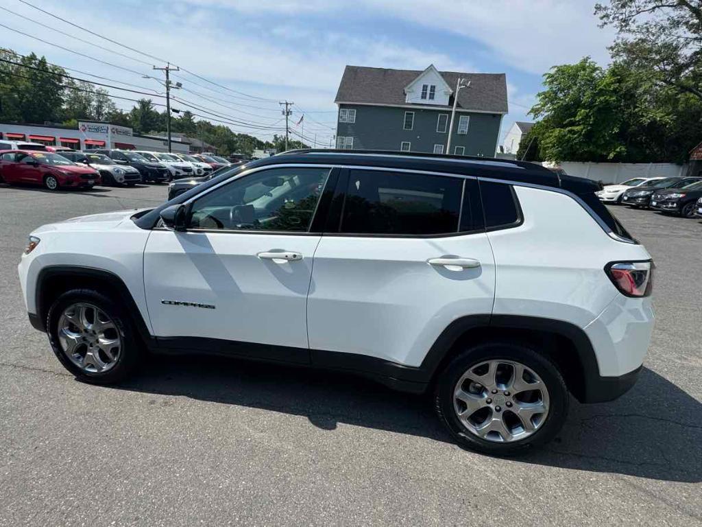 used 2022 Jeep Compass car, priced at $26,900