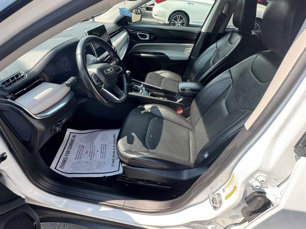used 2022 Jeep Compass car, priced at $26,900