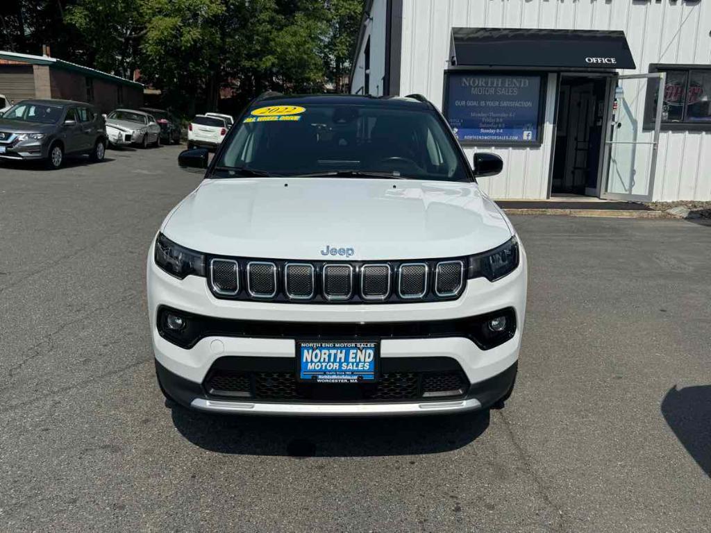 used 2022 Jeep Compass car, priced at $26,900
