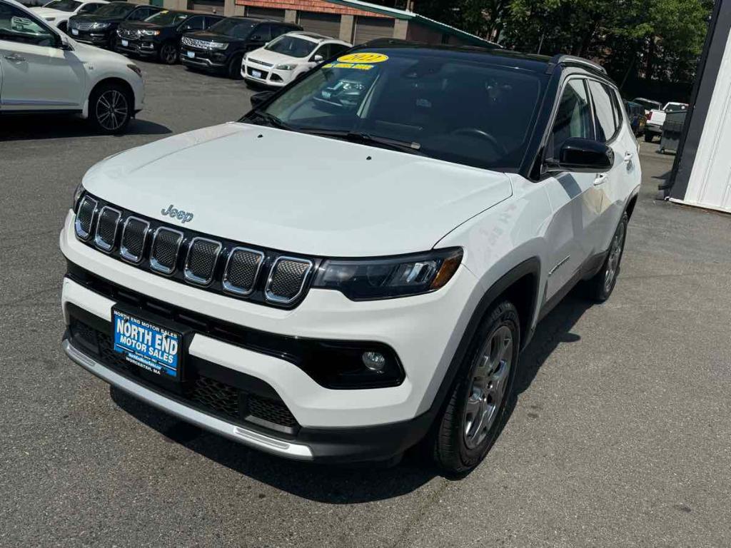 used 2022 Jeep Compass car, priced at $26,900