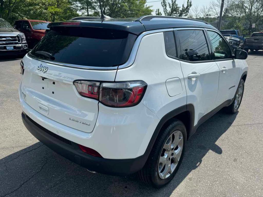 used 2022 Jeep Compass car, priced at $26,900