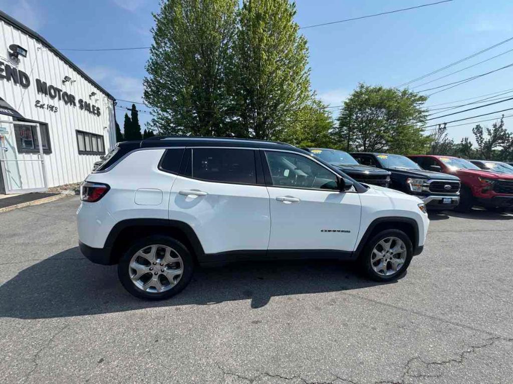 used 2022 Jeep Compass car, priced at $26,900