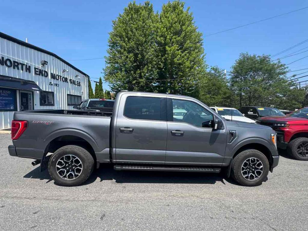 used 2023 Ford F-150 car, priced at $40,900