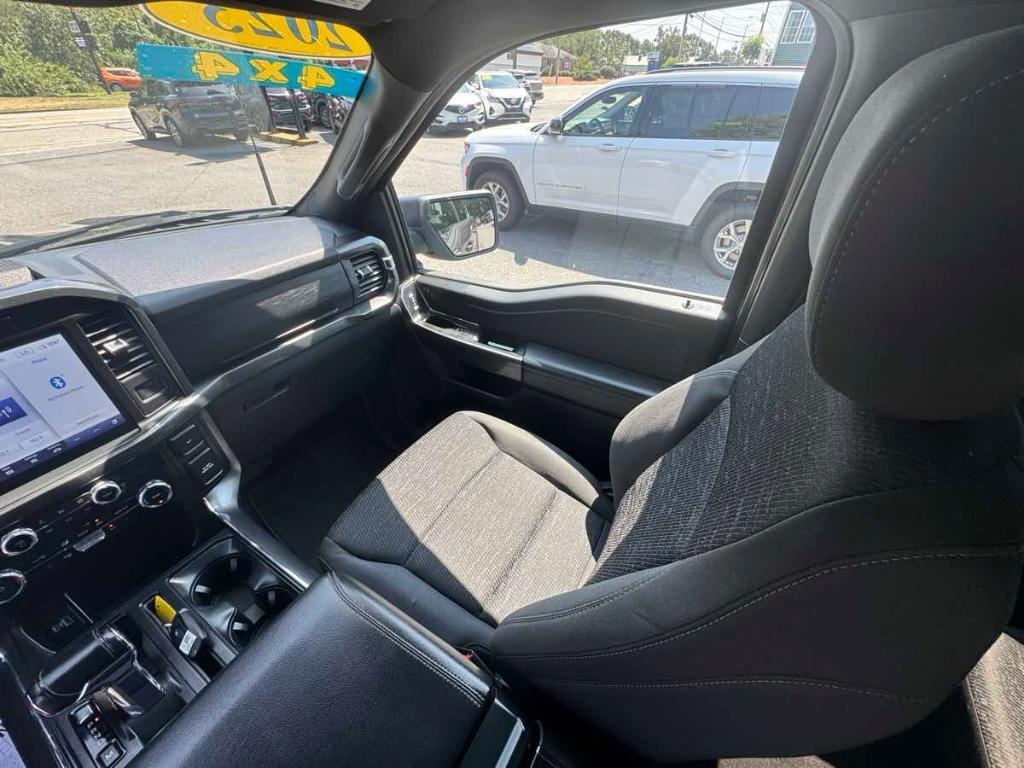 used 2023 Ford F-150 car, priced at $40,900