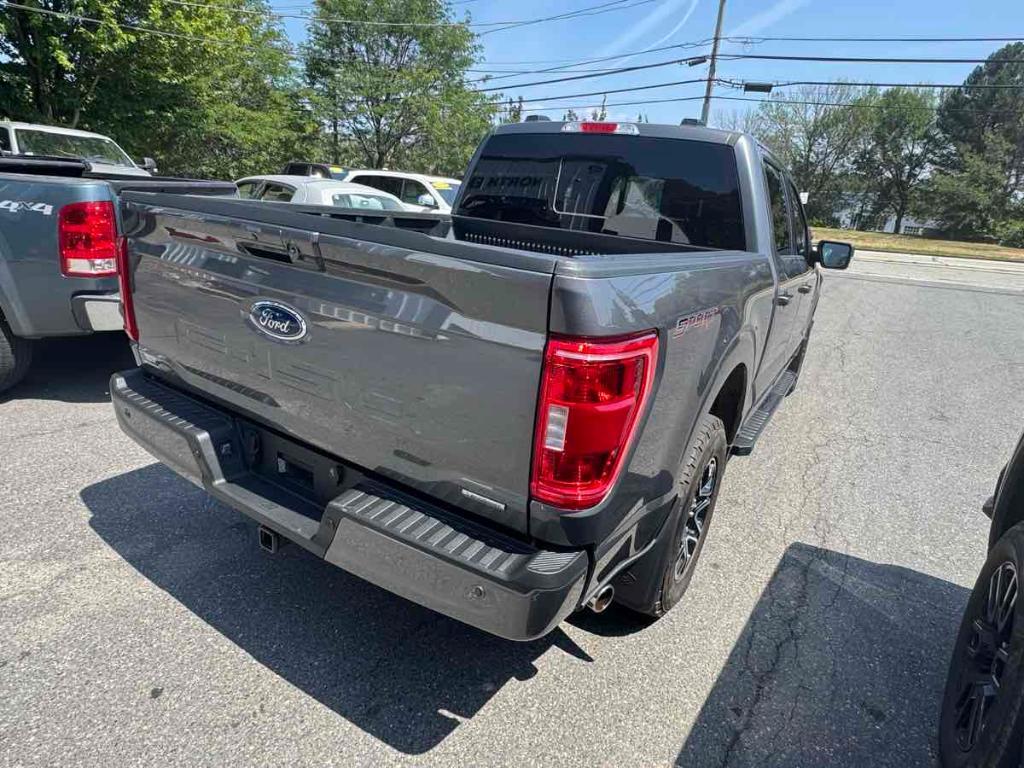used 2023 Ford F-150 car, priced at $40,900