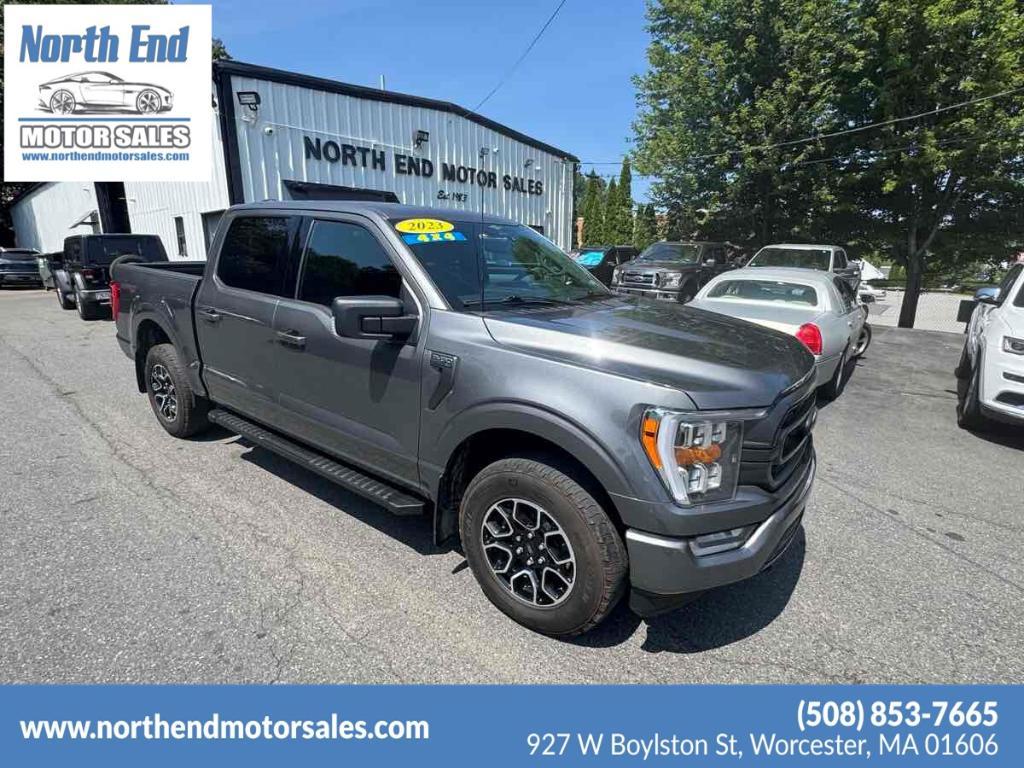 used 2023 Ford F-150 car, priced at $40,900