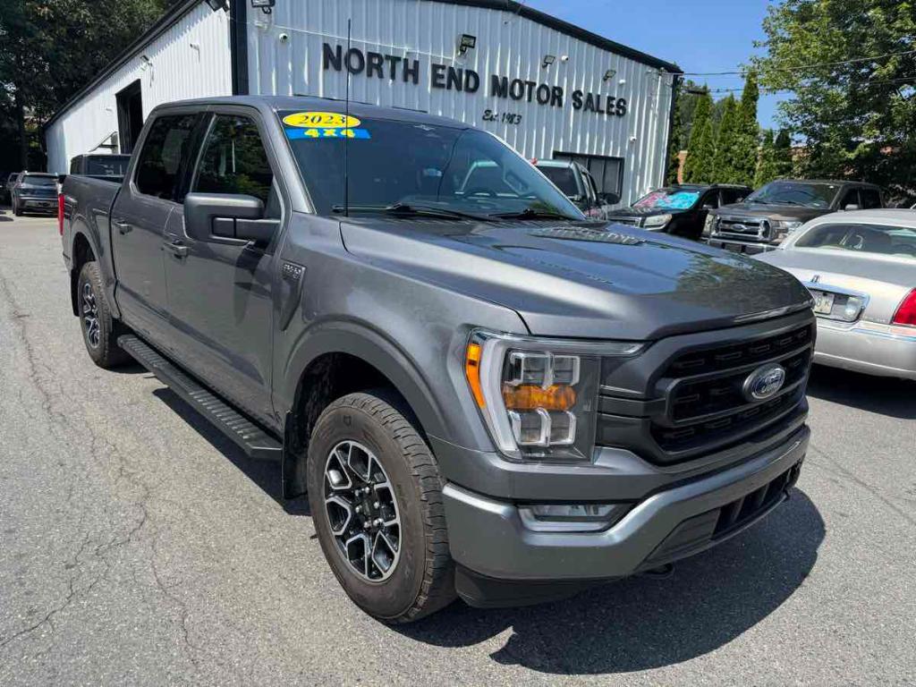 used 2023 Ford F-150 car, priced at $40,900