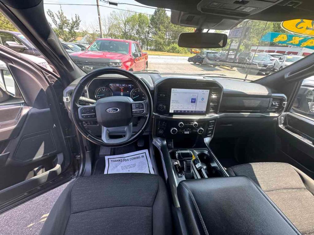 used 2023 Ford F-150 car, priced at $40,900