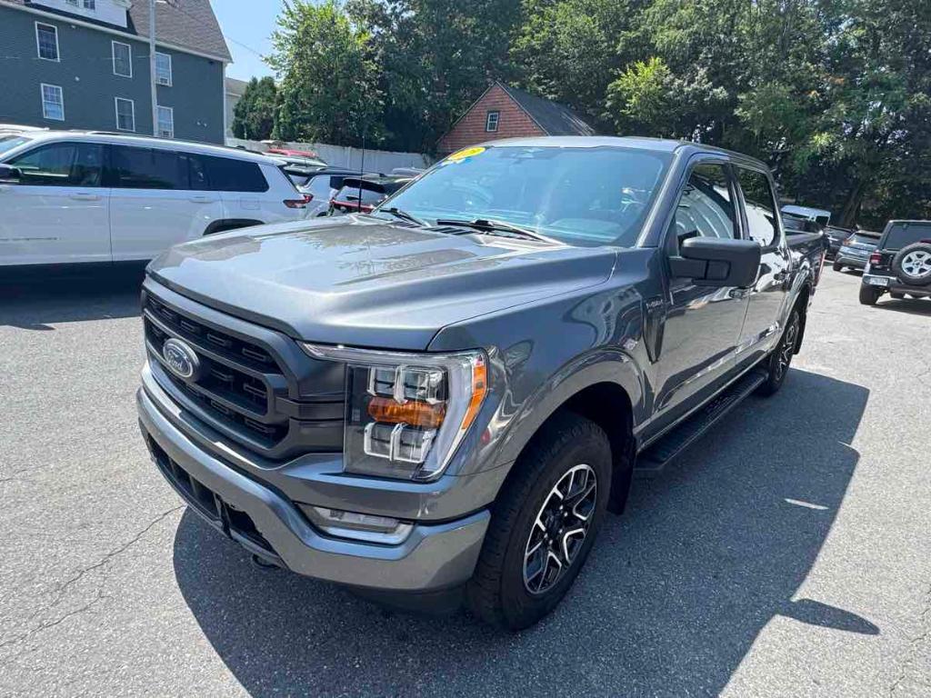 used 2023 Ford F-150 car, priced at $40,900