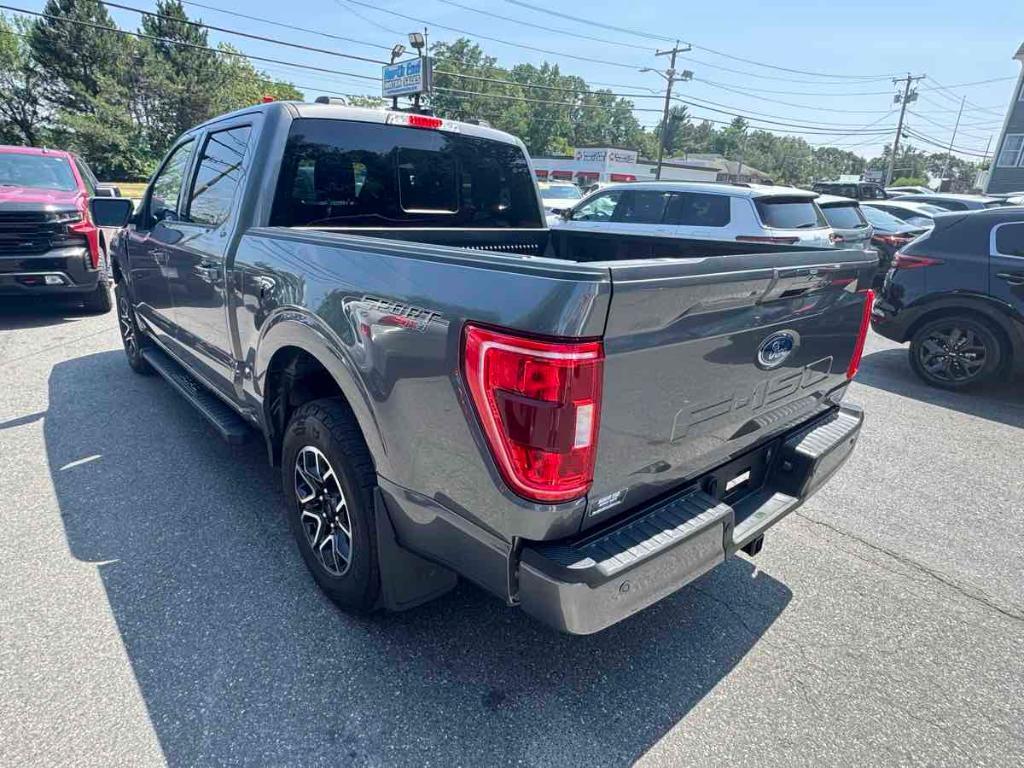 used 2023 Ford F-150 car, priced at $40,900