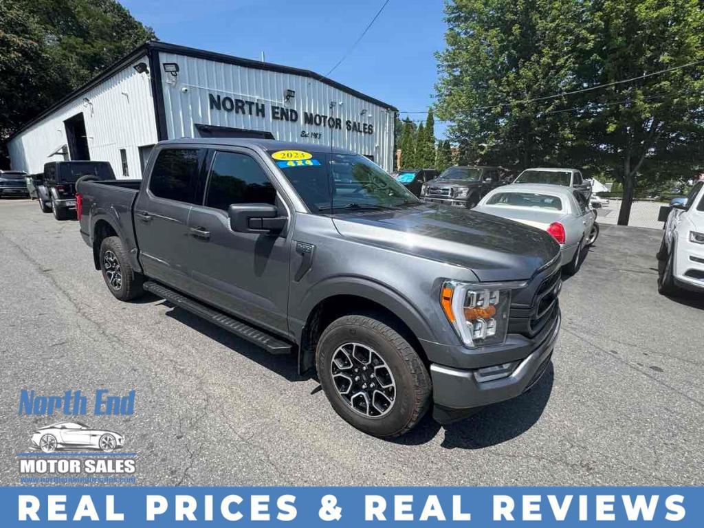 used 2023 Ford F-150 car, priced at $39,900
