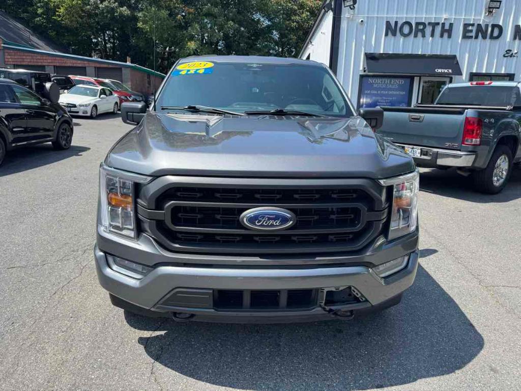used 2023 Ford F-150 car, priced at $40,900