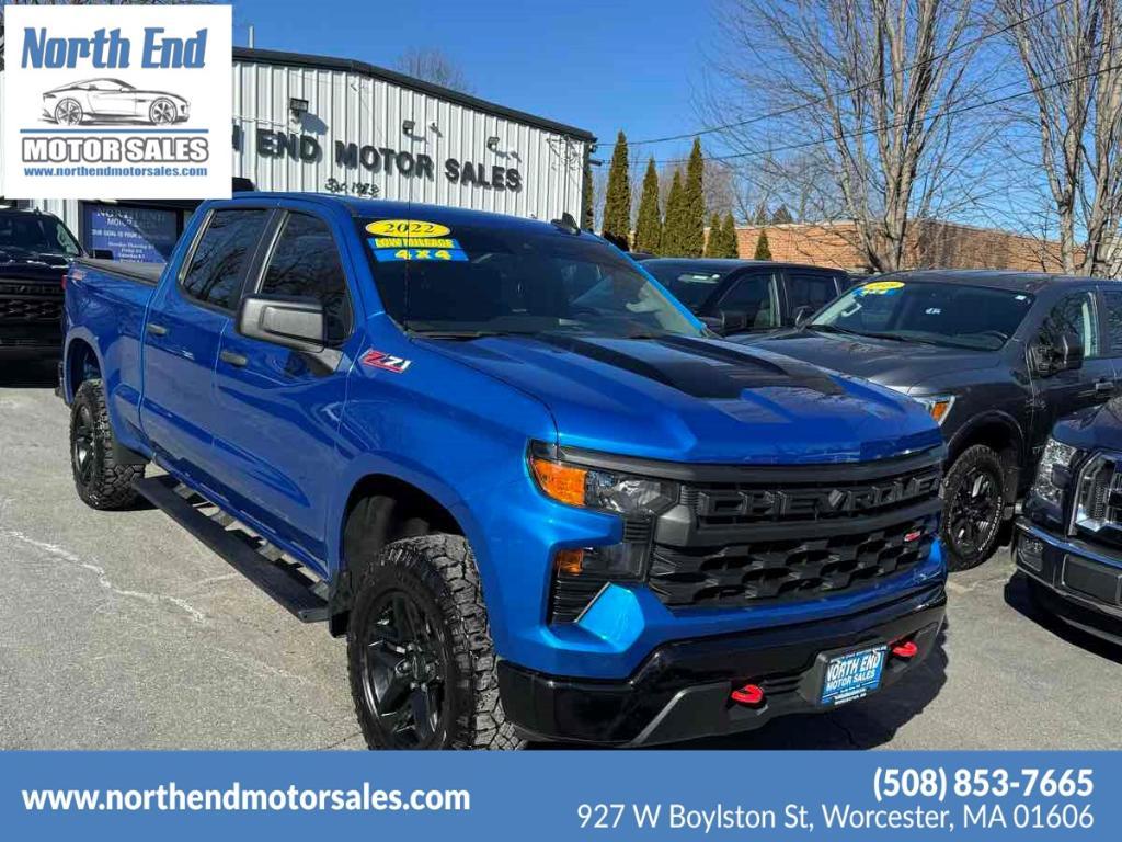 used 2022 Chevrolet Silverado 1500 car, priced at $43,900