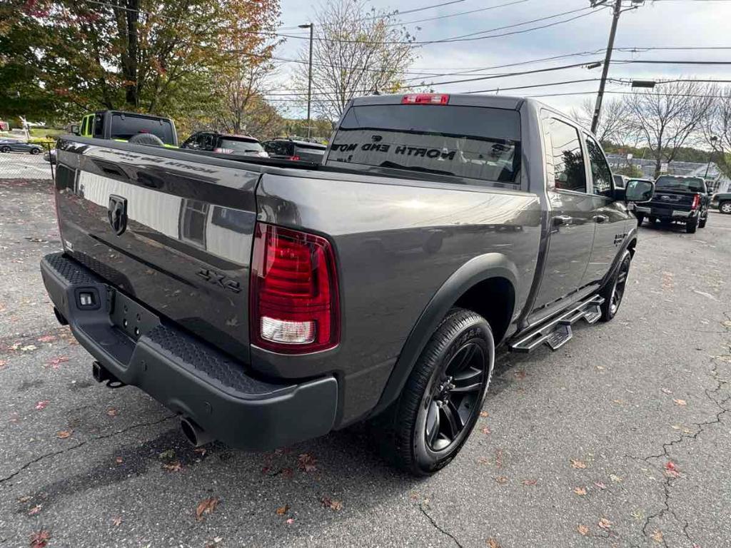 used 2022 Ram 1500 Classic car, priced at $39,900