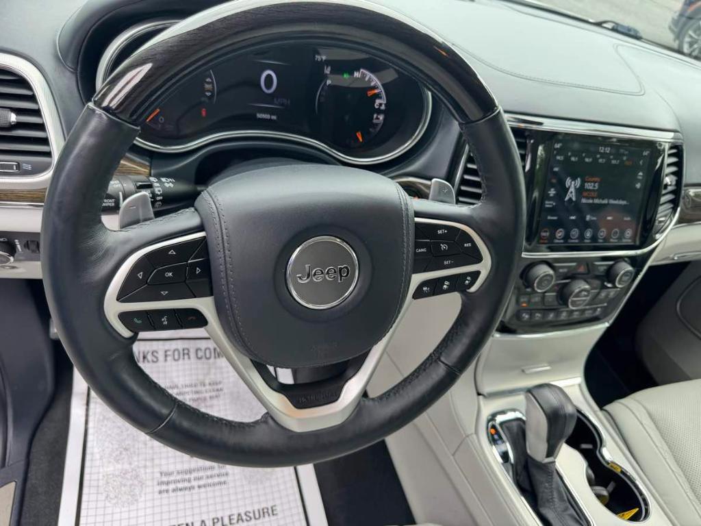 used 2021 Jeep Grand Cherokee car, priced at $34,900
