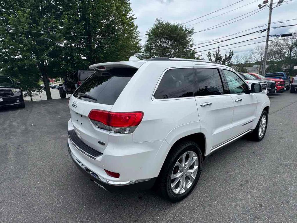 used 2021 Jeep Grand Cherokee car, priced at $34,900
