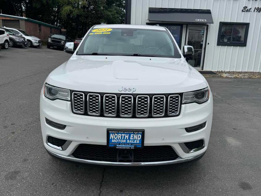 used 2021 Jeep Grand Cherokee car, priced at $34,900
