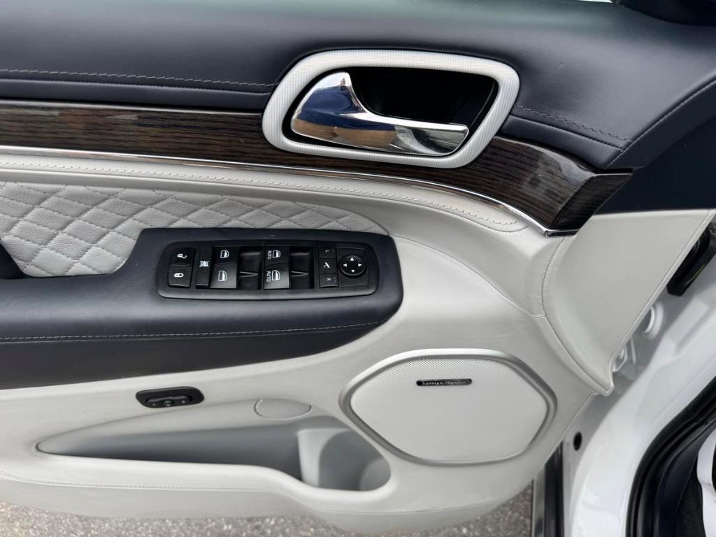 used 2021 Jeep Grand Cherokee car, priced at $34,900