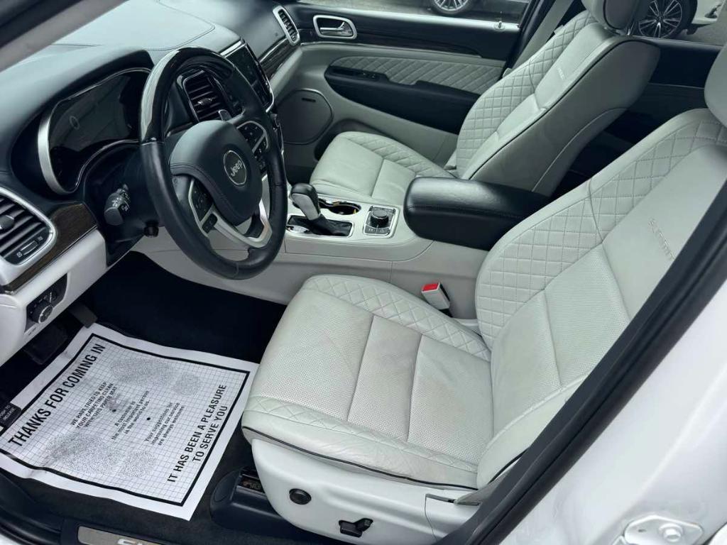 used 2021 Jeep Grand Cherokee car, priced at $34,900