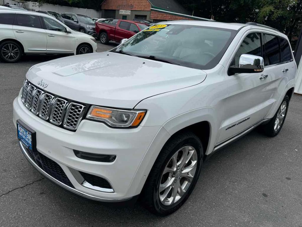 used 2021 Jeep Grand Cherokee car, priced at $34,900