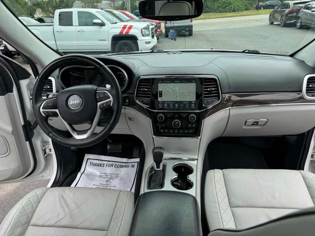 used 2021 Jeep Grand Cherokee car, priced at $34,900