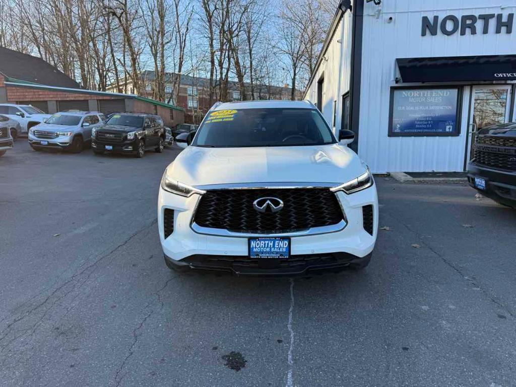 used 2023 INFINITI QX60 car, priced at $40,900