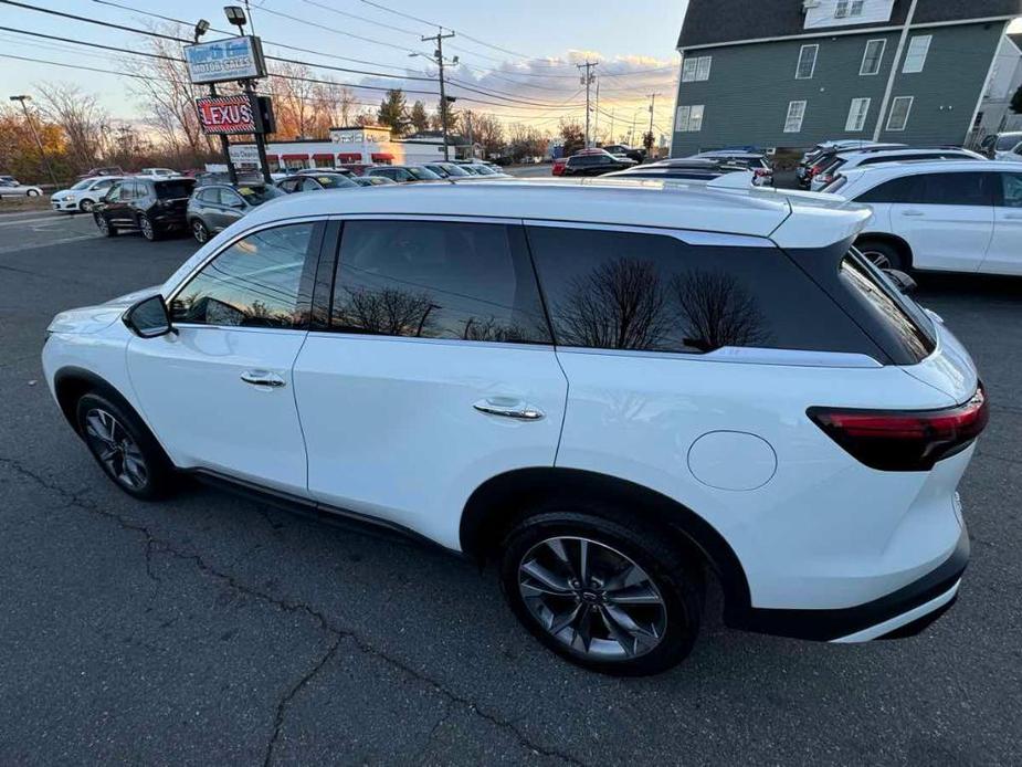 used 2023 INFINITI QX60 car, priced at $45,900