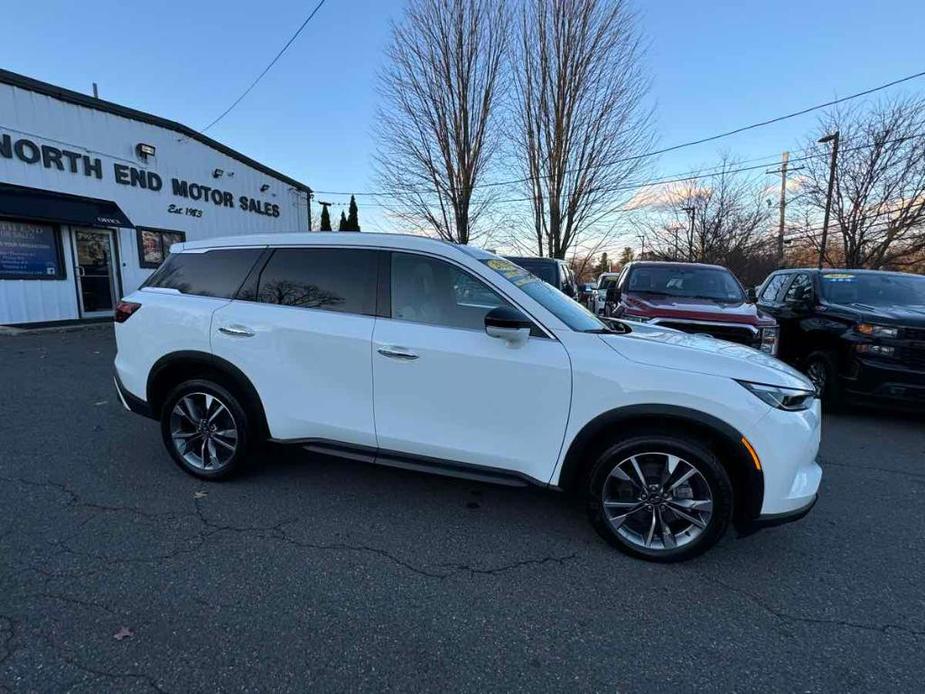 used 2023 INFINITI QX60 car, priced at $45,900