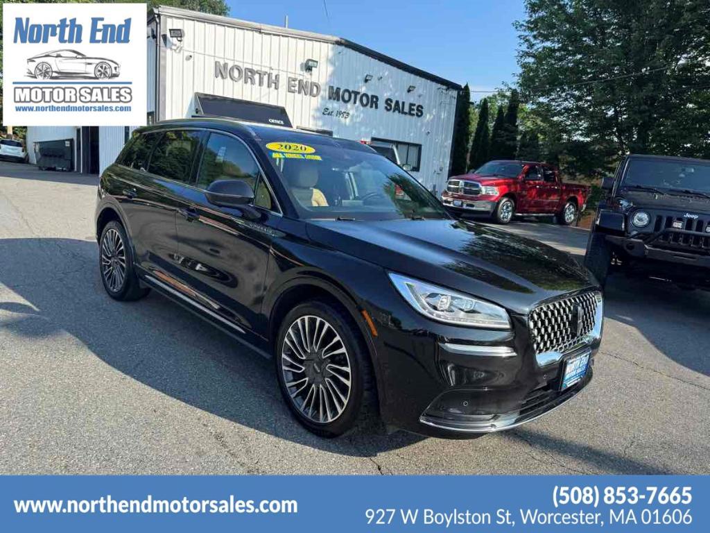 used 2020 Lincoln Corsair car, priced at $28,900
