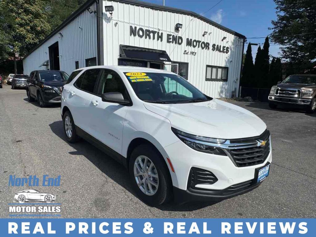 used 2024 Chevrolet Equinox car, priced at $24,900