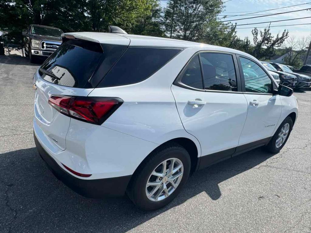 used 2024 Chevrolet Equinox car, priced at $26,900