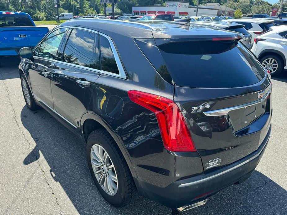 used 2018 Cadillac XT5 car, priced at $23,900