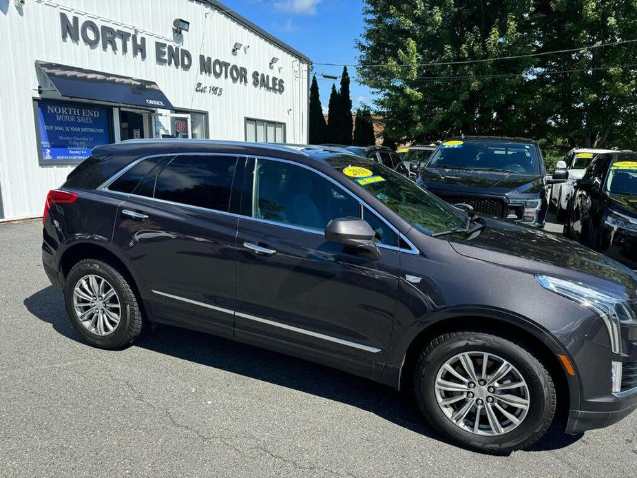 used 2018 Cadillac XT5 car, priced at $23,900