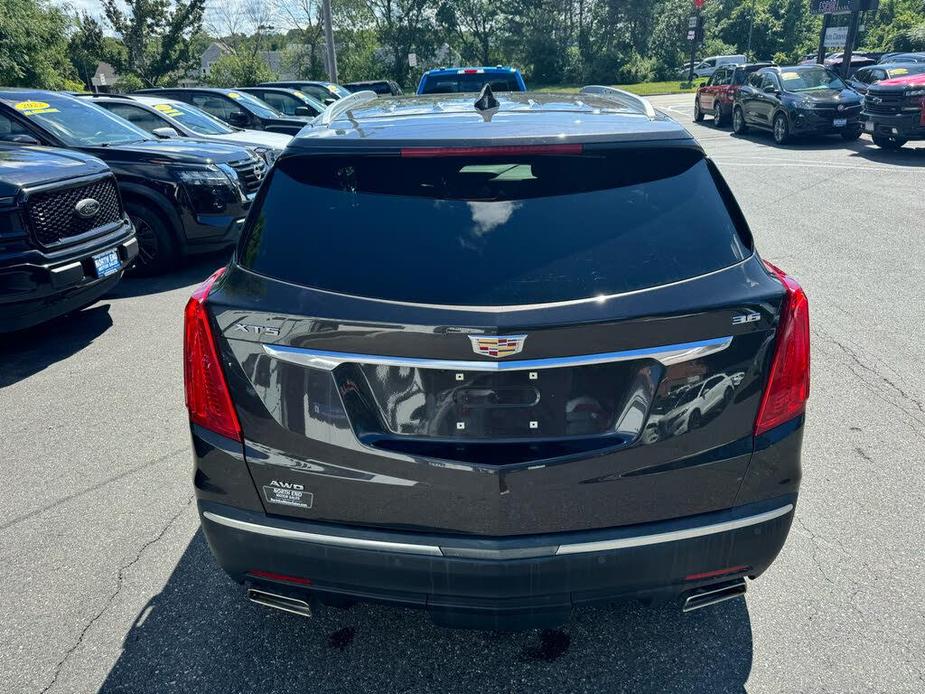 used 2018 Cadillac XT5 car, priced at $23,900