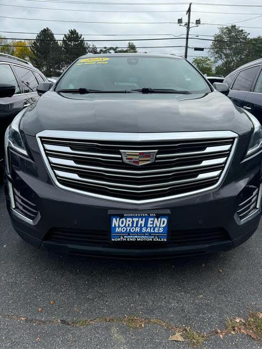 used 2018 Cadillac XT5 car, priced at $23,900