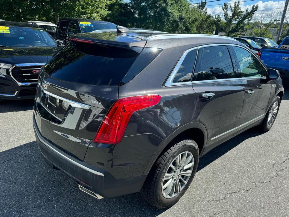 used 2018 Cadillac XT5 car, priced at $23,900