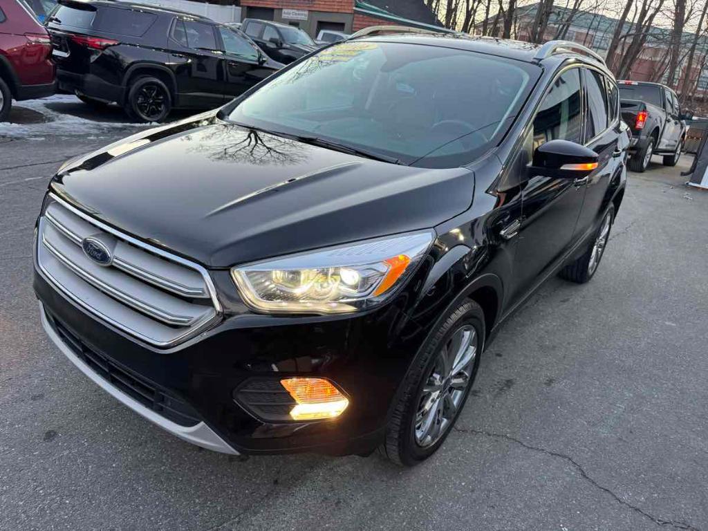 used 2018 Ford Escape car